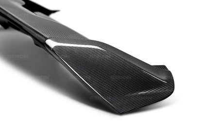 Seibon 2015-2017 Ford Focus ST/RS Hatchback Carbon Fiber Rear Spoiler (3rd Brake Light Not Included) RS16FDFO RS16FDFO User 4