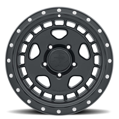 fifteen52 Turbomac Hd Asphalt Black (Satin Black/Steel Hardware) Wheel 17x8.5 0 5x150 THDAB-178555-00 Photo - Primary