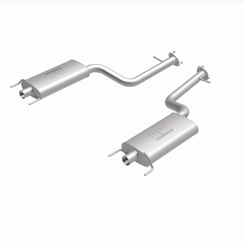 MagnaFlow Lexus LS460 Street Series Axle-Back Performance Exhaust System 19296 360 Degree Image Set