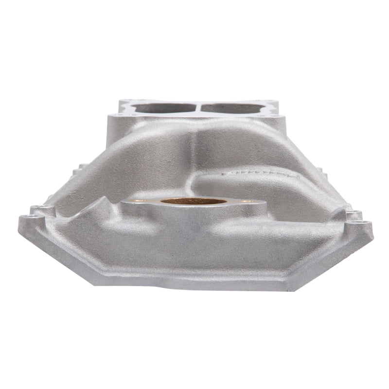 Edelbrock Manifold, SBC, Performer RPM Vortec, Marine, As-Cast 2516 Photo - out of package