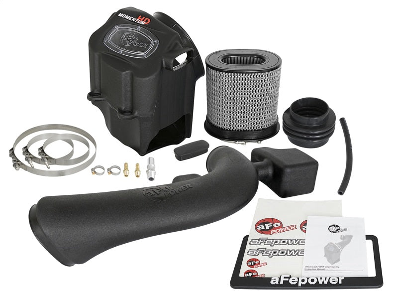 aFe Momentum GT Pro DRY S Cold Air Intake System Ford Superduty 2017 V8-6 51-73116 Photo - Unmounted