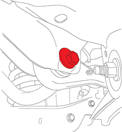 SPC Performance GM SUV Rear Toe Adjustment CAM 82135 82135 Photo - Unmounted