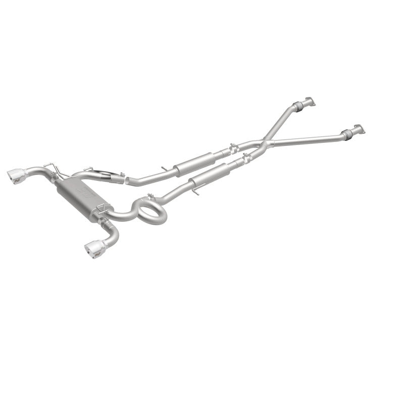 MagnaFlow Nissan 370Z Street Series Cat-Back Performance Exhaust System 19135 360 Degree Image Set