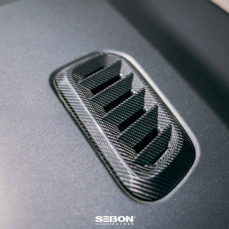 Seibon 2023 Toyota GR Corolla Carbon Fiber Hood Vents HV23TYGRCOR HV23TYGRCOR User 1
