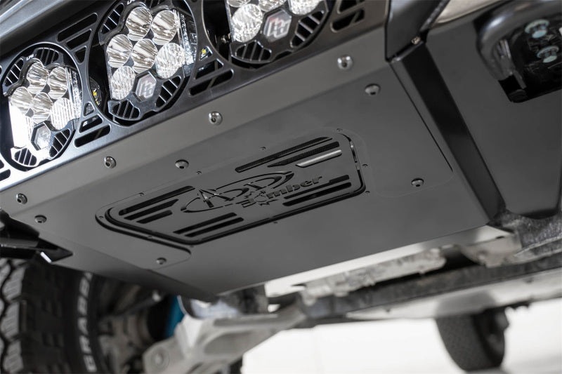 Addictive Desert Designs 17-20 Ford Raptor F-150 Bomber Front Bumper F110014100103 F110014100103 Photo - Mounted