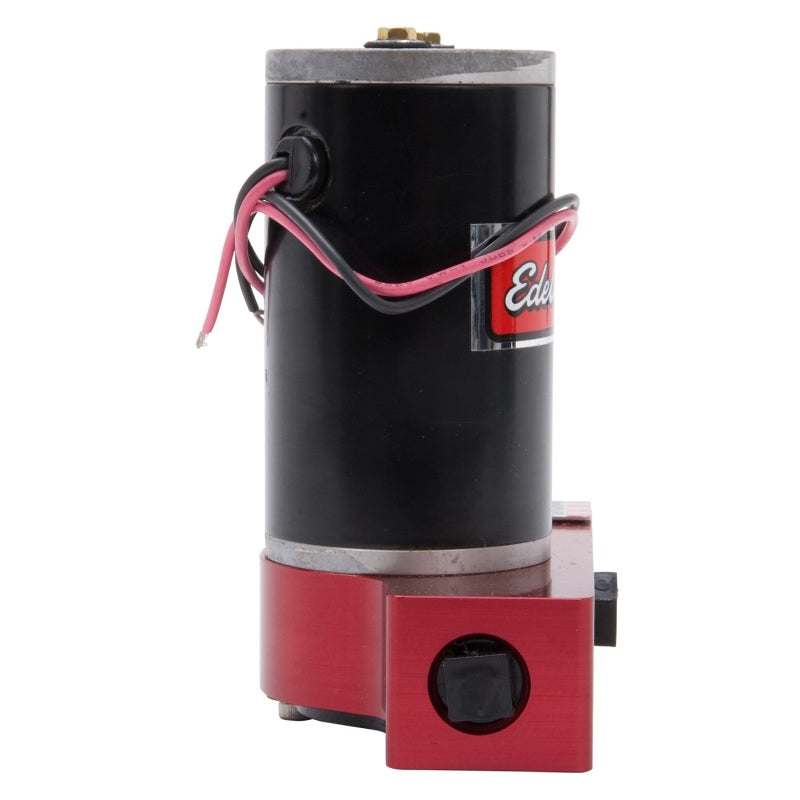 Edelbrock Quiet-flo In-line Red Electric Fuel Pump - 120 Gph 182051 Photo - Unmounted
