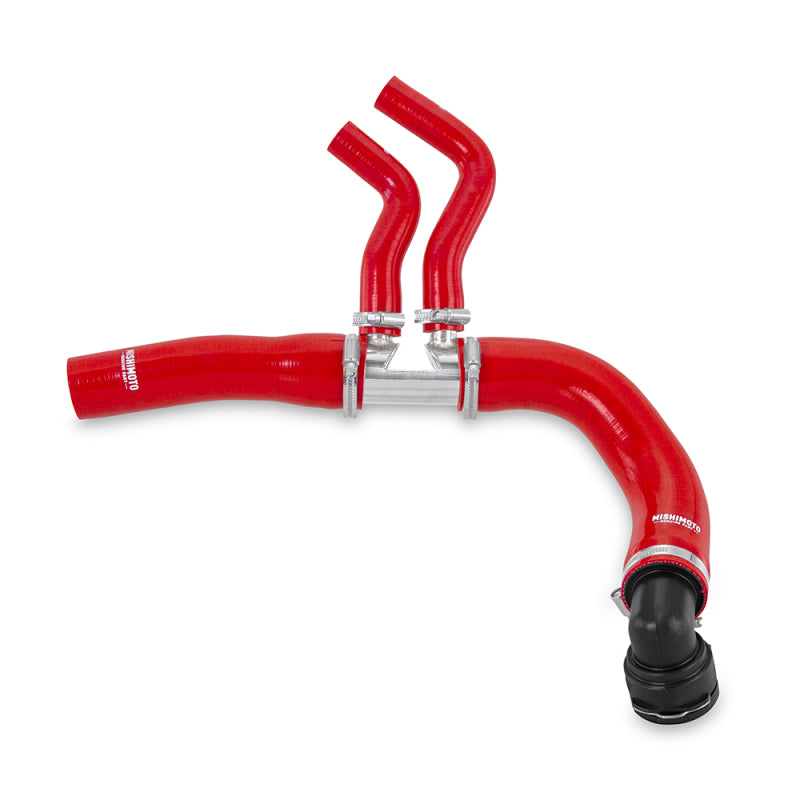 Mishimoto 15-17 Ford Expedition 3.5L EcoBoost Silicone Radiator Hose Kit - Red MMHOSE-X35T-15RD MMHOSE-X35T-15RD User 1