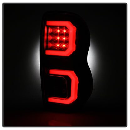 Spyder 04-09 Dodge Durango LED Tail Lights - Black ALT-YD-DDU04-LED-BK 5086532 5086532 Photo - Unmounted