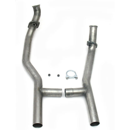 JBA 65-73 Ford Mustang 351W w/AOD Trans 409SS H-Pipe 1657SH 1657SH Photo - Primary