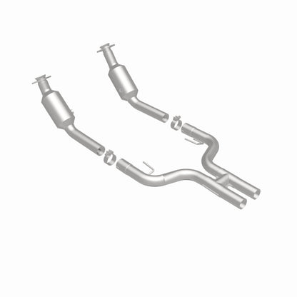 MagnaFlow Ford Mustang HM Grade Federal / EPA Compliant Direct-Fit Catalytic Converter 24151 360 Degree Image Set