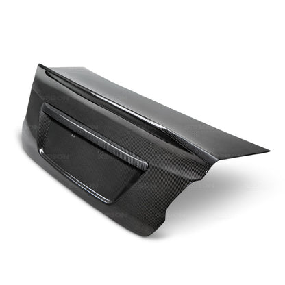 Seibon Carbon Fiber Trunk Lid For 2015-2021 Subaru WRX/STi TL15SBIMP-C Photo - Primary
