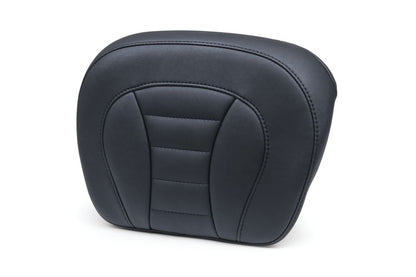 Mustang Motorcycle Mustang 08-23 Harley Chopped Tour Pak- Pad Deluxe - Black 76886 76886 Photo - Primary