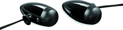Kuryakyn Led Mini Bullet Lights Amb/Blk 2504 2504 Photo - Primary