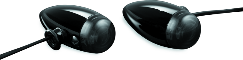 Kuryakyn Led Mini Bullet Lights Amb/Blk 2504 2504 Photo - Primary