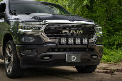 Diode Dynamics SS5 Grille CrossLink Lightbar Kit for 2019-Present Ram - Pro White Combo DD7610 DD7610 User 2