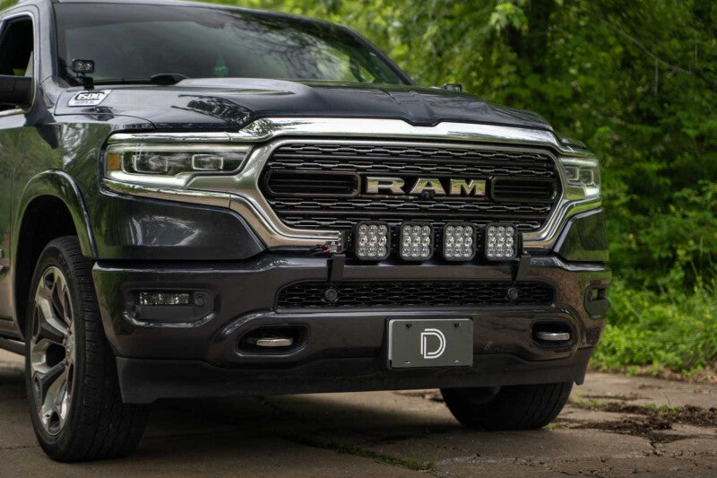 Diode Dynamics SS5 Grille CrossLink Lightbar Kit for 2019-Present Ram - Yellow Pro Combo DD7611 DD7611 User 2