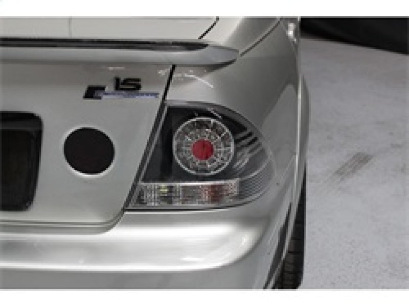Spyder Lexus IS 300 01-05 LED Tail Lights Black ALT-YD-LIS300-LED-BK 5005809 5005809 Photo - Mounted