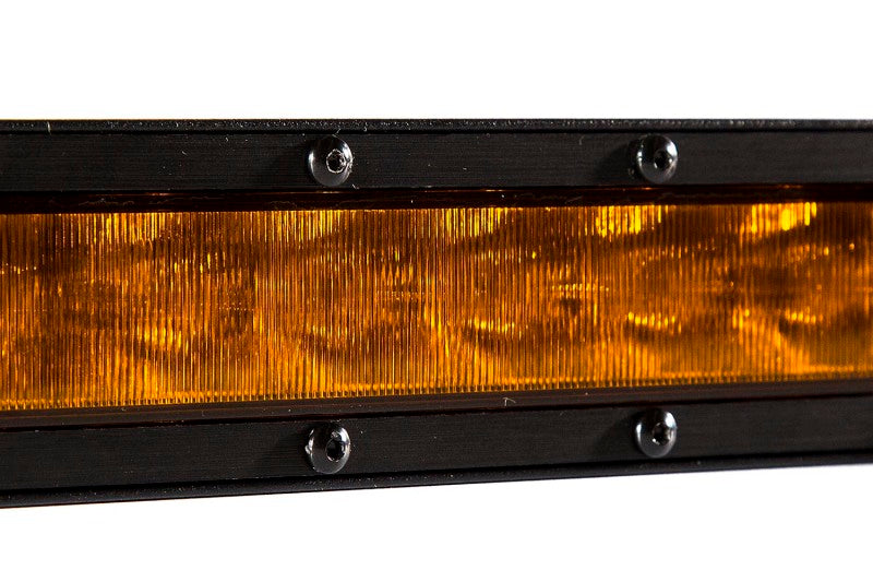 Diode Dynamics 12 In LED Light Bar Single Row Straight - Amber Driving (Pair) Stage Series DD5037P DD5037P User 2