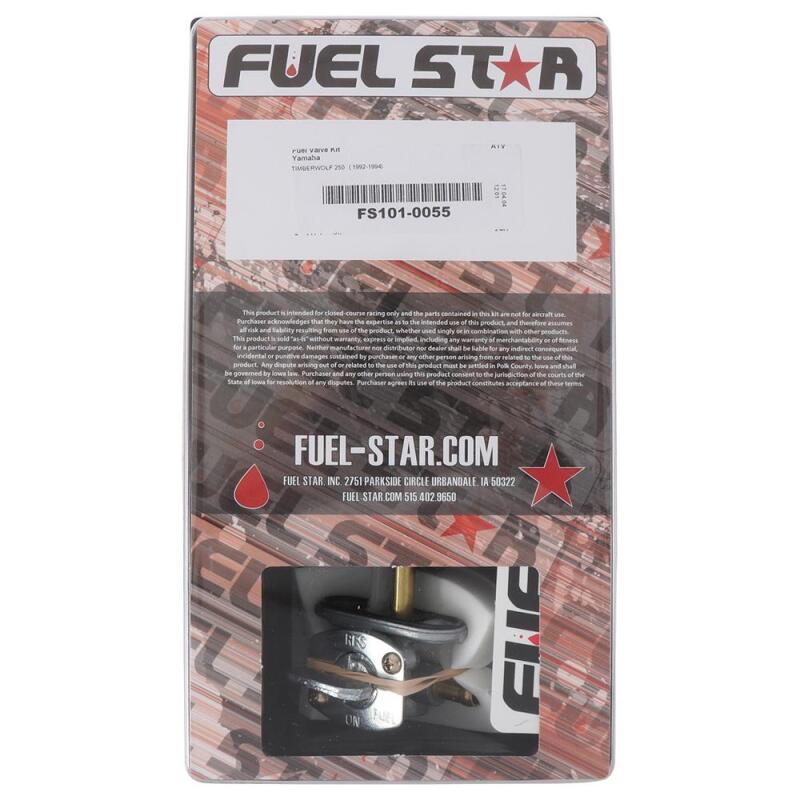 All Balls Racing 92-94 YFB 250 F Timberwolf 2x4 Fuel Valve Kit FS101-0055 FS101-0055 Photo - Primary