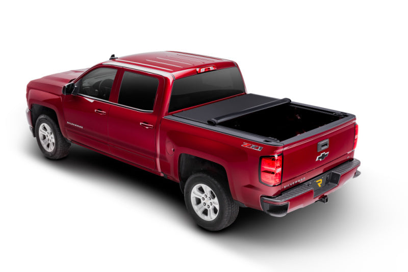 Truxedo 22-24 Rivian R1T 54in. Bed Pro X15 Bed Cover 1432501 1432501 Photo - Mounted