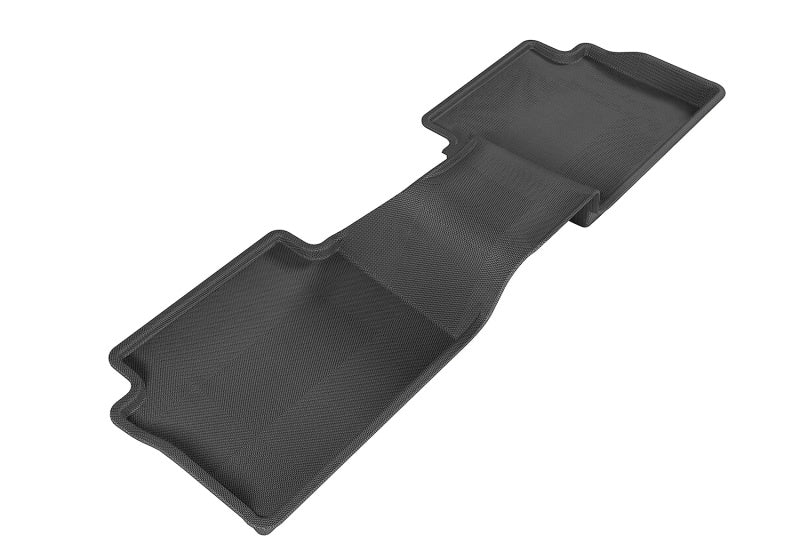 3D MAXpider 2014-2018 Mazda Mazda3 Kagu 2nd Row Floormats - Black L1MZ04321509 L1MZ04321509 Photo - Primary