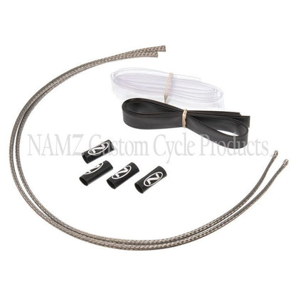 NAMZ Internal Handlebar DIY Kit SS Braided NHCH-20DIY NHCH-20DIY Photo - Primary