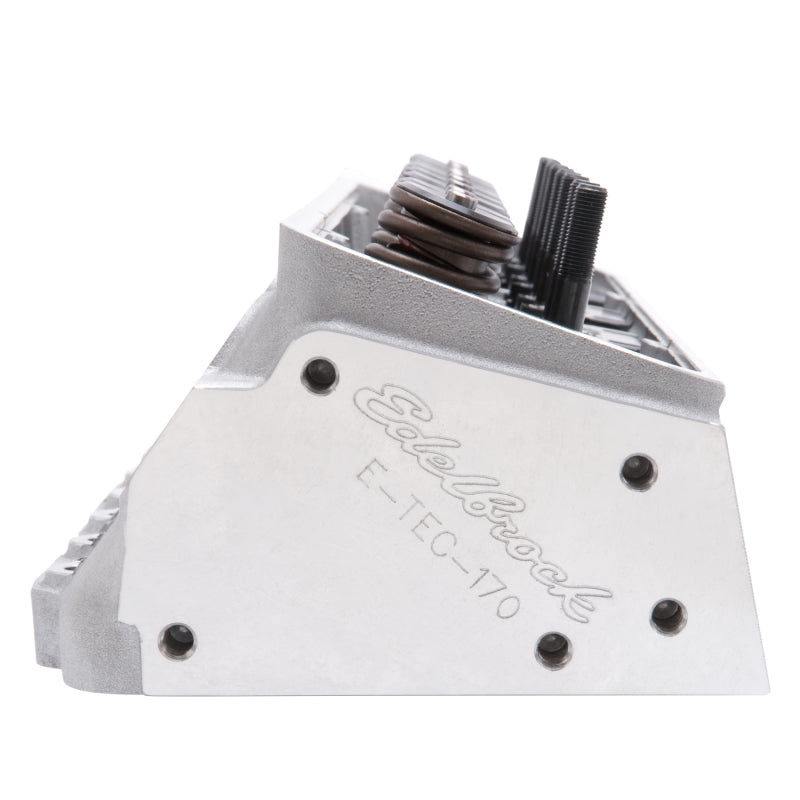 Edelbrock Cylinder Head, SB Chevrolet, Performer RPM, E-tec 170, For Hydraulic 60975 Photo - out of package
