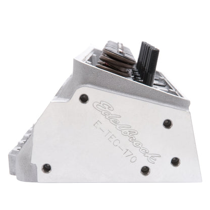 Edelbrock Cylinder Head, SB Chevrolet, Performer RPM, E-tec 170, For Hydraulic 60975 Photo - out of package