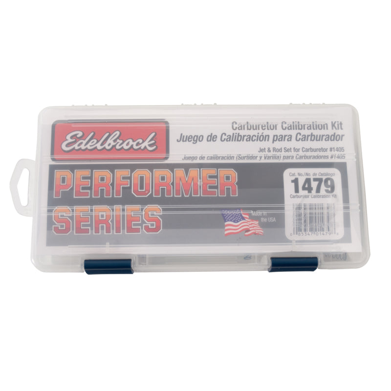 Edelbrock Jet / Rod Kit For 1405 1479 Photo - Primary