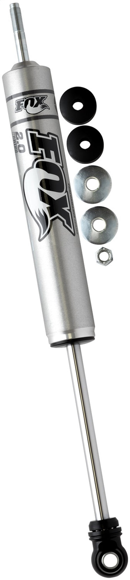 FOX 05+ Ford SD 2.0 Performance Series 8.1in. Smooth Body IFP Front Shock (Alum) / 0-1.5in. Lift 980-24-677 980-24-677 Photo - Unmounted