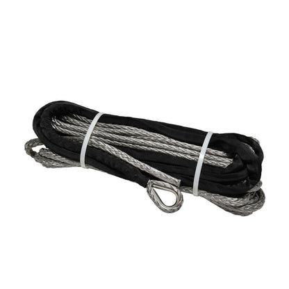 Superwinch Replacement Synthetic Rope 3/8 diameter x 80 length Tigershark 9500/11500SR Winches 90-24595 90-24595 Photo - out of package