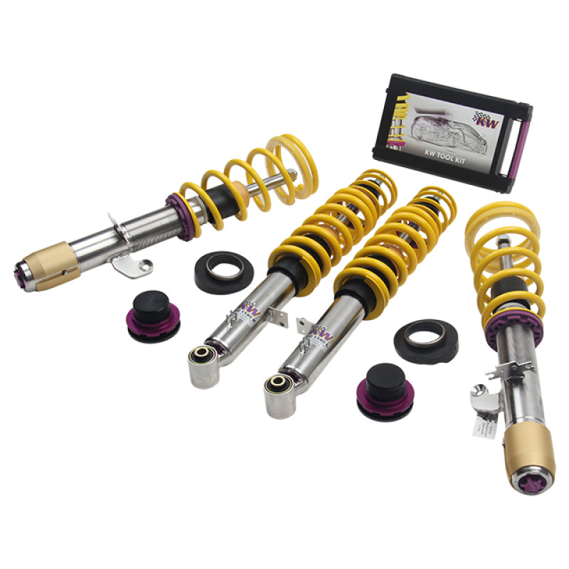 KW Suspension KW Coilover Kit V3: BMW M3 (F80) without Adaptive M Suspension 352200AN Photo - Primary