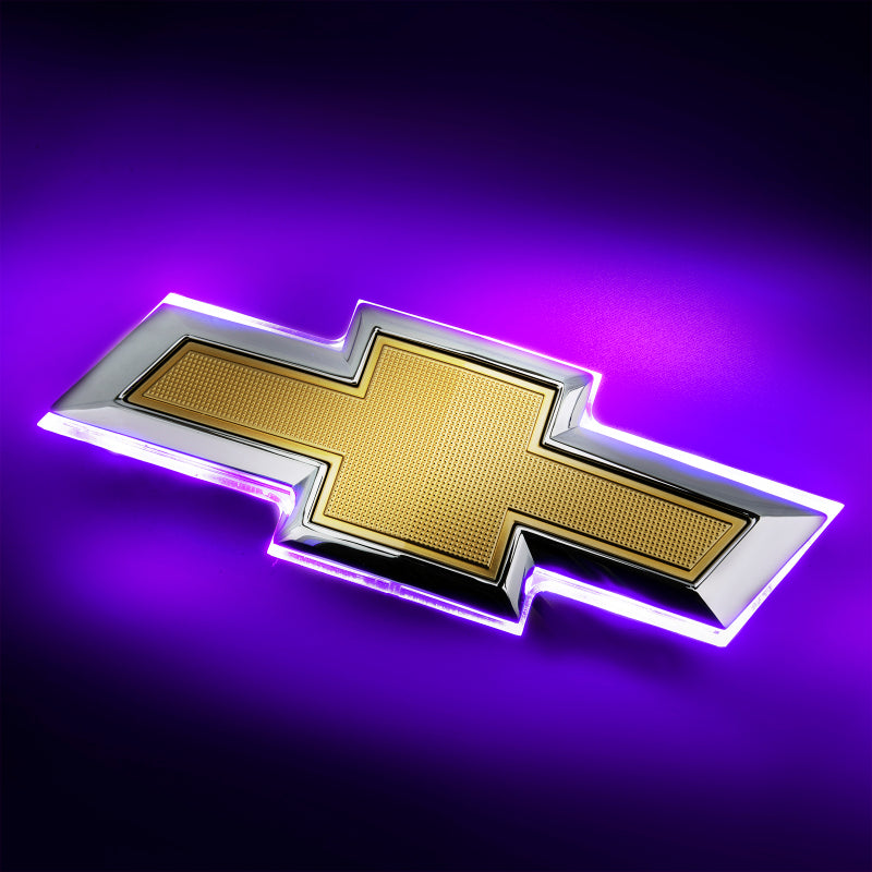 ORACLE Lighting Oracle 16-19 Chevrolet Camaro Illuminated Bowtie - Dual Intensity - UV/Purple 3461-007 3461-007 Photo - Primary