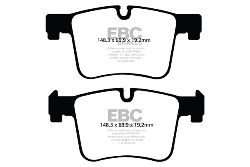 EBC Disc Brake Pad Set DP62105 Photo - Primary