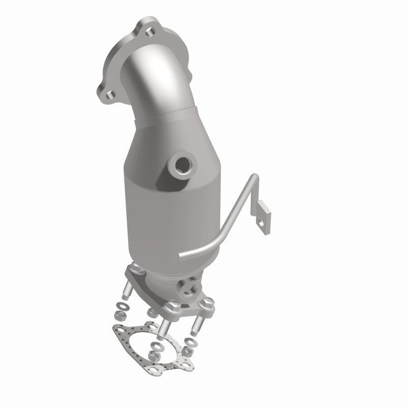 MagnaFlow Volvo OEM Grade Federal / EPA Compliant Direct-Fit Catalytic Converter 49318 360 Degree Image Set