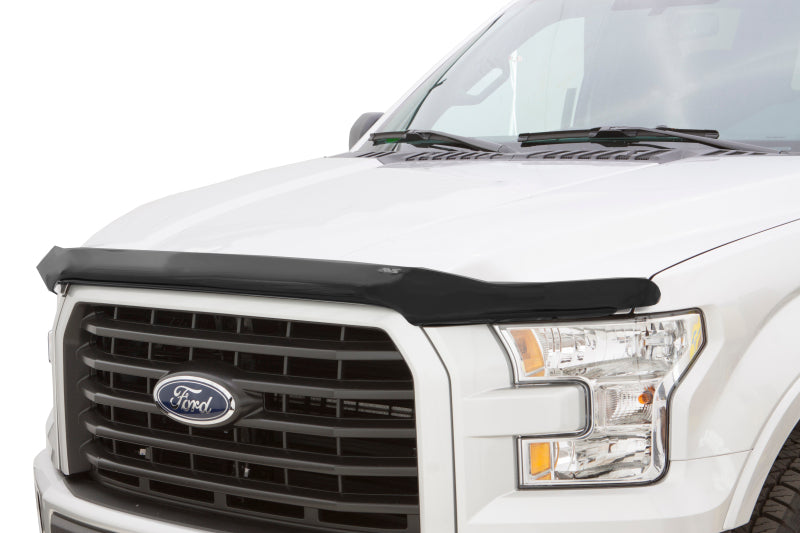 AVS 15-18 Ford F-150 Bugflector Medium Profile Hood Shield - Smoke 23243 23243 Photo - Primary