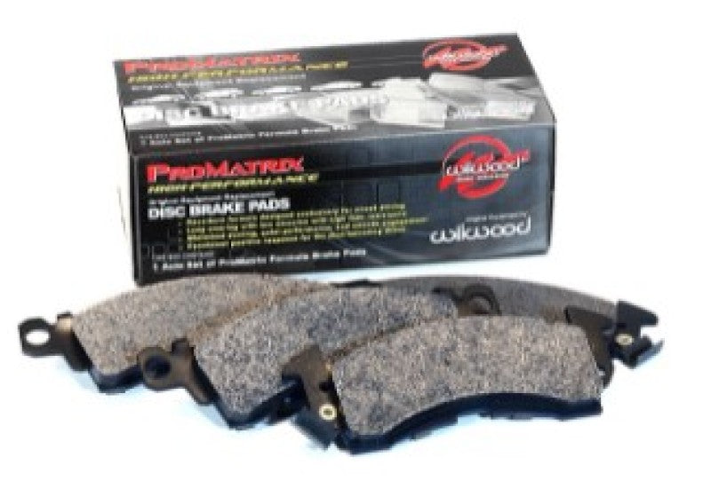 Wilwood Pad Set Promatrix D1012 150-D1012K 150-D1012K User 1
