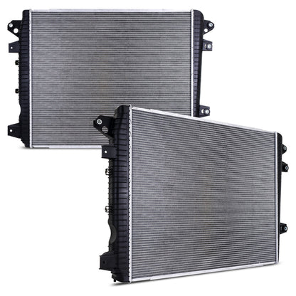 Mishimoto 17-19 Chevrolet Silverado 6.6L Duramax Plastic Radiator R13690 R13690 Photo - Primary