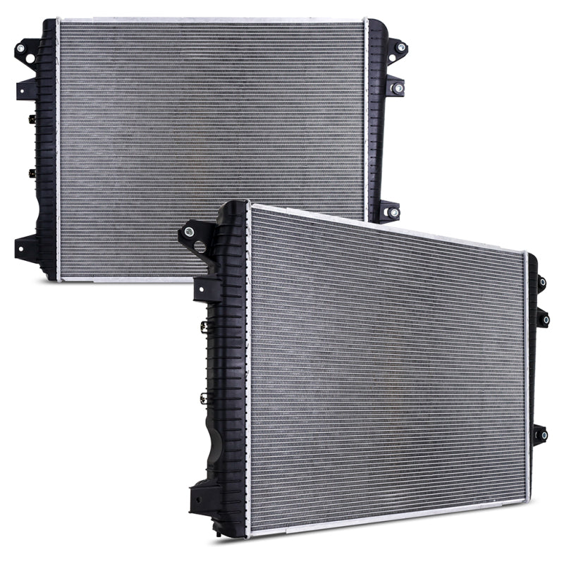 Mishimoto 17-19 Chevrolet Silverado 6.6L Duramax Plastic Radiator R13690 R13690 Photo - Primary