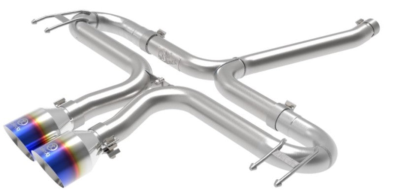 aFe Takeda 2-1/2in 304 SS Axle-Back Exhaust w/Blue Flame Tips 17-20 Honda Civic Sport L4-1.5L (t) 49-36625-L 49-36625-L User 1