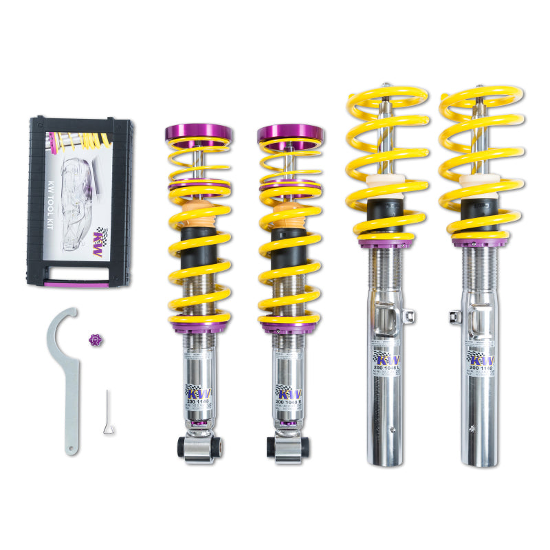 Kw Bmw X3 G01 X4 G02 Awd Without Edc Coilover Kit V3 352200Cf 352200CF Photo - Primary