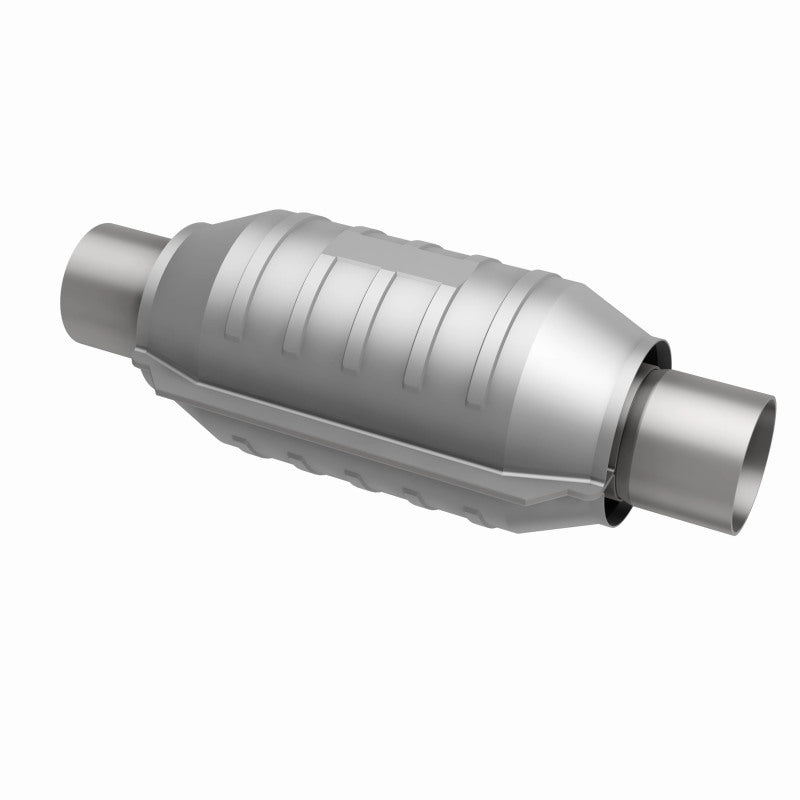 MagnaFlow Standard Grade Federal / EPA Compliant Universal Catalytic Converter 54305 360 Degree Image Set