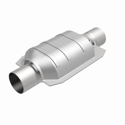 MagnaFlow Standard Grade Federal / EPA Compliant Universal Catalytic Converter 91033 360 Degree Image Set