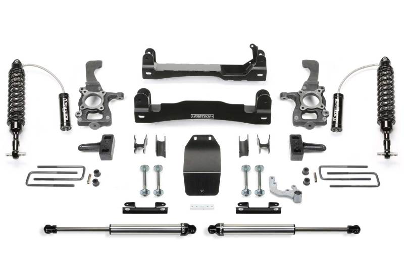 Fabtech 4" Performance System W/ Front Dirt Logic 2.5 Resi Coilovers & Rear K2196DL Photo - Primary