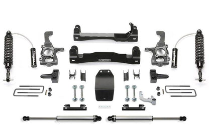 Fabtech 4" Performance System W/ Front Dirt Logic 2.5 Resi Coilovers & Rear K2196DL Photo - Primary
