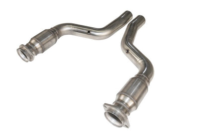 Kooks Headers Kooks 08-15 Dodge Charger/Challenger SRT8 3in x OEM SS GREEN Catted Connection Pipes 31013400 31013400 Photo - Unmounted