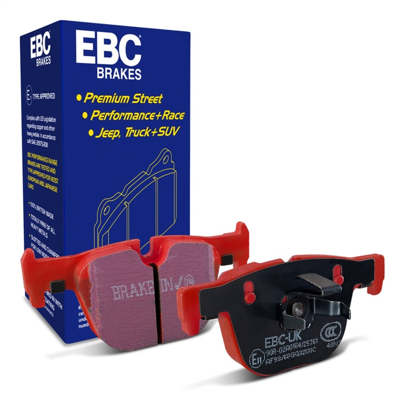 EBC Brakes Red Stuff Ceramic Brake Pads DP32131C Photo - Primary