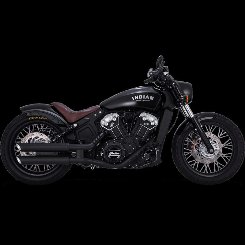 Vance and Hines 3 Twin Slash Slip-Ons Pcx Blk 48323 48323 User 1