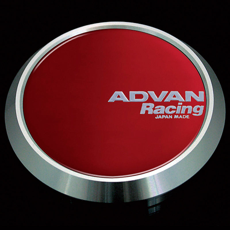 Advan 63mm Flat Centercap - Candy Red V3496 V3496 User 1