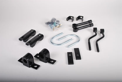 Hellwig 09-14 Ford F-150 w/ 4-6in Lift Solid Heat Treated Chromoly 1-1/8in Rear Sway Bar 7899 7899 Photo - Primary